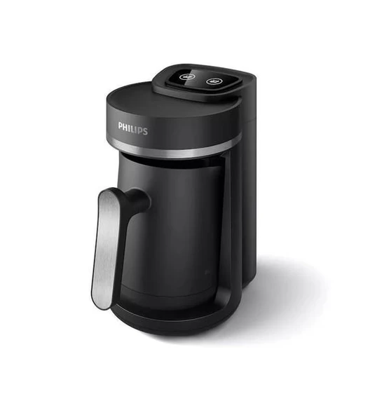 Philips Türk Kahvesi Makinesi 5000 Serisi HDA150/61 Siyah & Gümüş ürün görseli 1