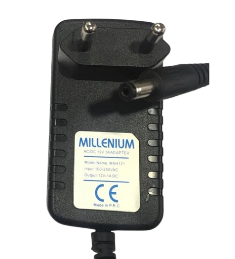 PTTAVM: Millenium 12V 1A Modem ve Arduino Uyumlu Plastik Kasa Priz