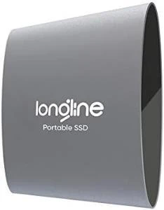 Longline 128 GB LNGUSBSSD3/128GB SSD USB 3.1 Taşınabilir Disk - Outlet ürün görseli 1