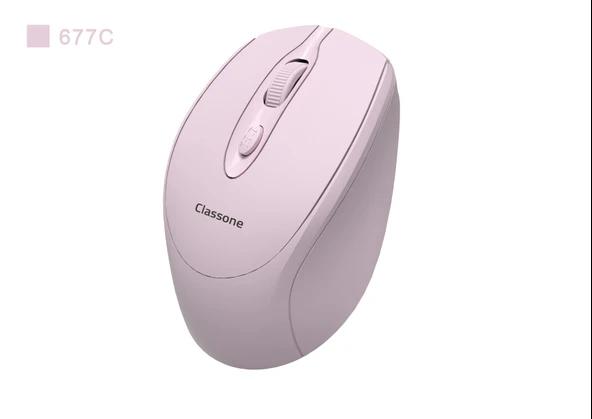 CLASSONE CBT16, RECHARGEABLE, WİRELES, SİLENT-SESSİZ, BLUETOOTH MOUSE - Resim 3