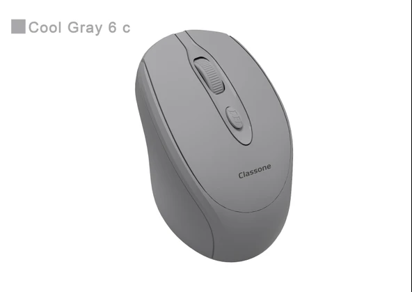 CLASSONE CBT14 RECHARGEABLE, WİRELES, SİLENT-SESSİZ, BLUETOOTH MOUSE - Resim 2