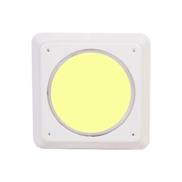 Slim Flat kare Sıva üstü Led Havuz Aydınlatma Ampülü lamba Sıcak Beyaz 230mm x H33mm 30W ürün görseli 1