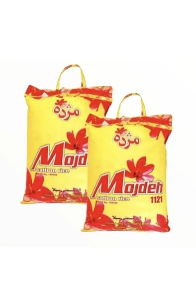 Mojdeh 2x5 kg  1121 Long Grain Sella Rice. Iran Hint Basmati Pirinç. Indian Basmati ürün görseli 1