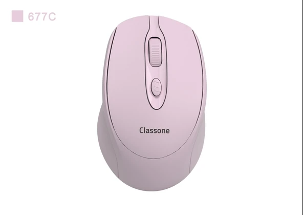 CLASSONE CBT16, RECHARGEABLE, WİRELES, SİLENT-SESSİZ, BLUETOOTH MOUSE ürün görseli 1