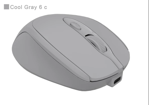 CLASSONE CBT14 RECHARGEABLE, WİRELES, SİLENT-SESSİZ, BLUETOOTH MOUSE - Resim 3