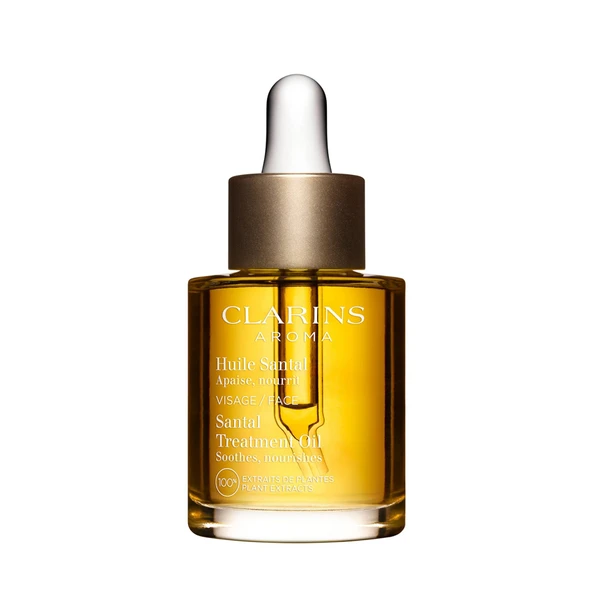 Clarins Santal Treatment Oil Dry Skin 30 ml Yüz Bakım Yağı ürün görseli 1
