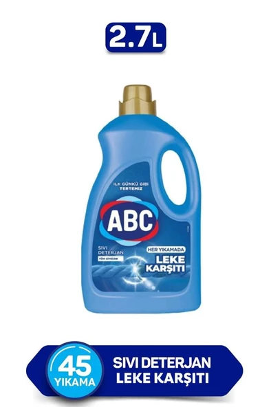 ABC Sıvı Deterjan Leke Karşıtı 2.7 L ürün görseli 1
