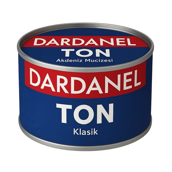 Dardanel Ayçiçek Yağlı Klasik Ton Balığı 1705 gr ürün görseli 1