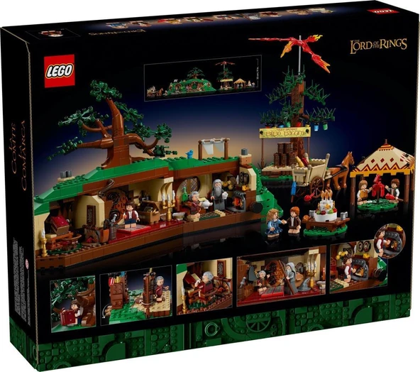 LEGO 10354 Yüzüklerin Efendisi: Shire ürün görseli 1