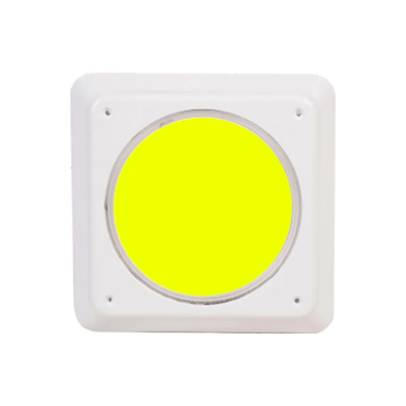 Slim Flat kare Sıva üstü Led Havuz Aydınlatma Ampülü lamba Sarı 230mm x H33mm 30W ürün görseli 1