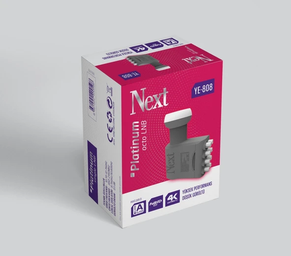 Next Ye-808 Octo Platinum 8 Giriş Lnb ürün görseli 1