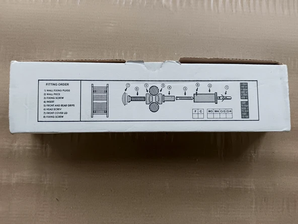 EURASİA 500X700 (10) KROM HAVLUPAN - Resim 2