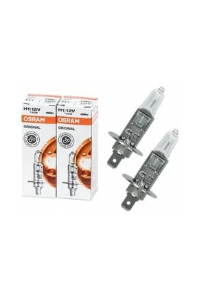 Osram H1 Ampul 12V 55W 2 Adet Almanya Üretimli ürün görseli 1