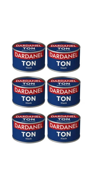 Dardanel Ayçiçek Yağlı Klasik Ton Balığı 1705 gr x 6 Adet ürün görseli 1