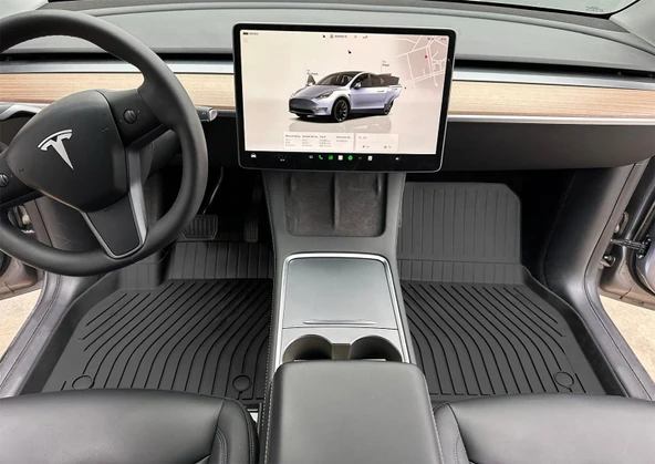 Premium Tesla Model Y 2019 - 2024 Havuzlu Paspas ürün görseli 1