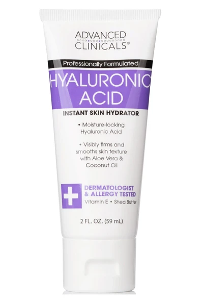 Advanced Clinicals Hyaluronic Acid Nemlendirici Vücut Kremi 59ML ürün görseli 1