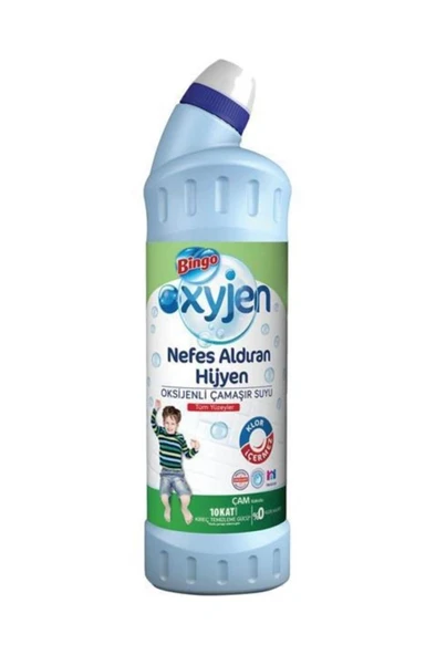 Bingo Oksijen Ferahlatan Hijyen Çamaşır Suyu 750 ml ürün görseli 1