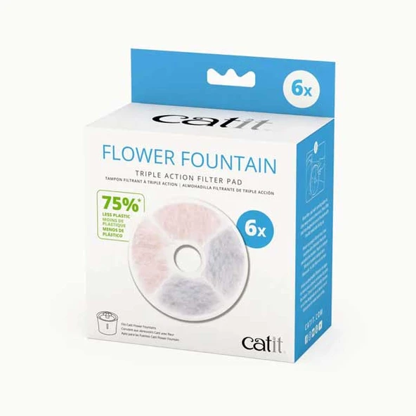 Catit Suluk Yedek Kartuşu 6 lı #43742,55600,50023 ürün görseli 1