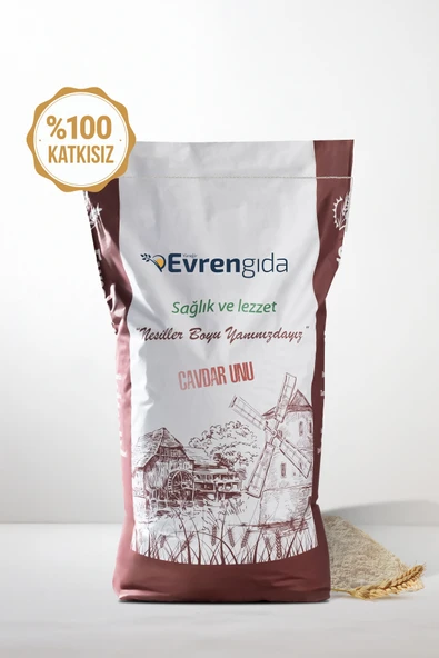 Doğal Çavdar Unu 20 kg ürün görseli 1