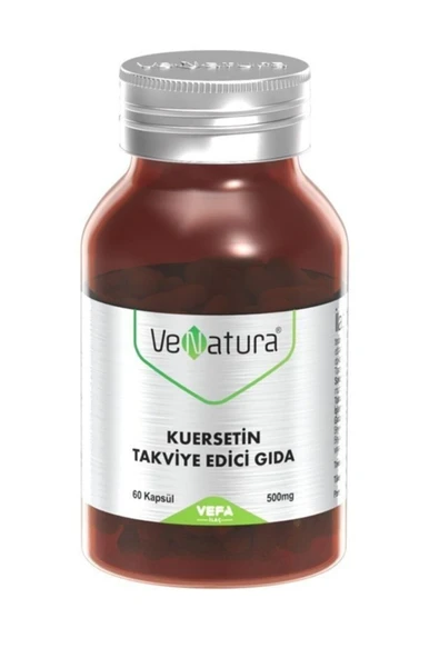 Venatura Kuersetin 500 mg 60 Kapsül ürün görseli 1