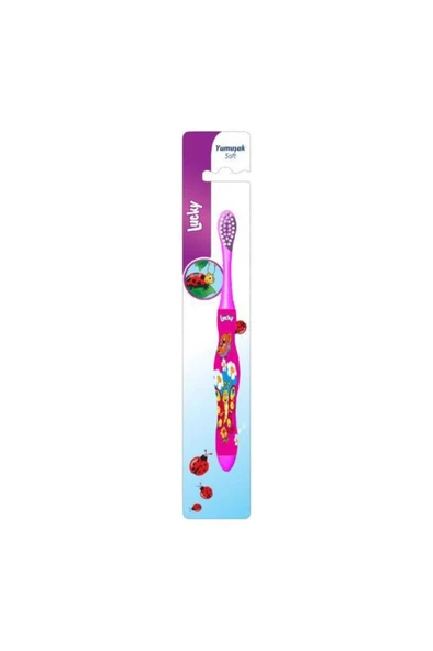 Banat Lucky Diş Fırçası Çocuk Yumuşak (Farklı Renler) ürün görseli 1