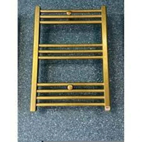 EURASİA 500X700 (10) GOLD HAVLUPAN + 2 ADET RADYATÖR VANASI GOLD ürün görseli 1