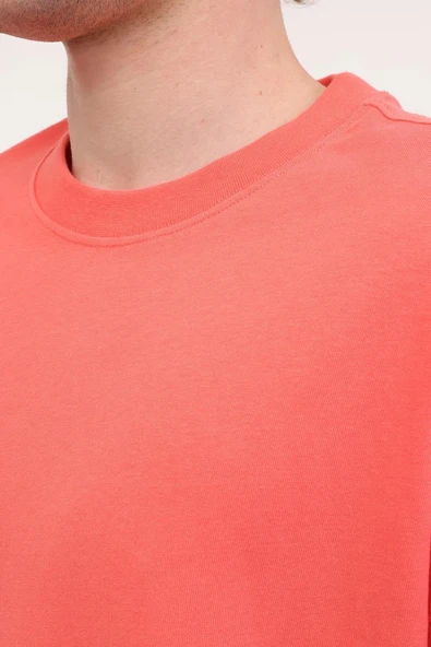 LUMBERJACK MB ROS 11HS113 5FX OVERSIZE TSHIRT - Resim 10