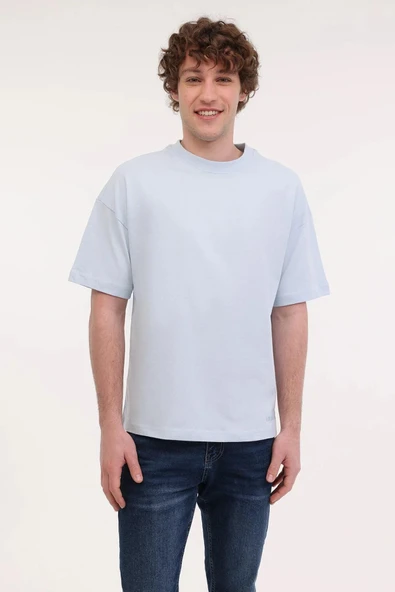 LUMBERJACK MB ROS 11HS113 5FX OVERSIZE TSHIRT ürün görseli 1