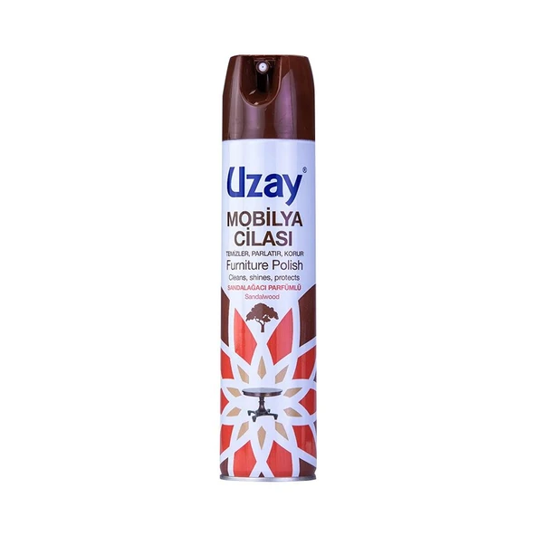 Uzay Mobilya Cilası Sandalağacı 300 ml ürün görseli 1