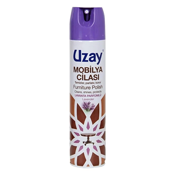 Uzay Mobilya Cilası Lavanta 300 ml ürün görseli 1