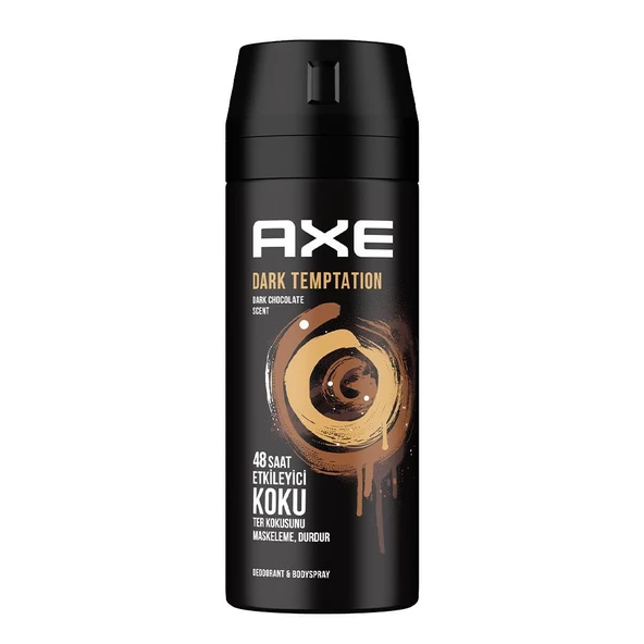 Axe Dark Temptation Erkek Deodorant Sprey 150 ml ürün görseli 1