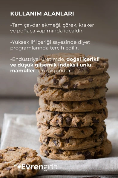 Doğal Çavdar Unu 10 KG - Resim 7