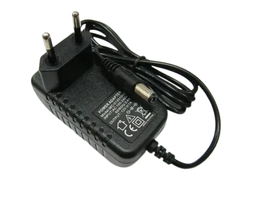 12V 1A Modem ve Arduino Uyumlu Plastik Kasa Priz Tipi Adaptör PAT09-1210 ürün görseli 1