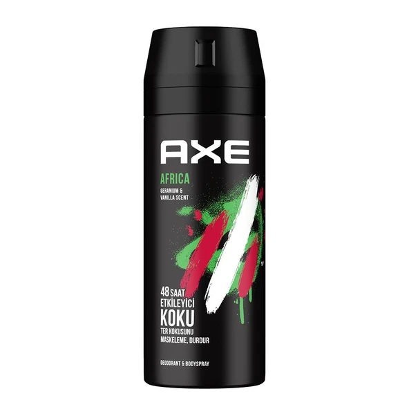 Axe Africa Erkek Deodorant Sprey 150 ml dvc-5015463-31541 ürün görseli 1