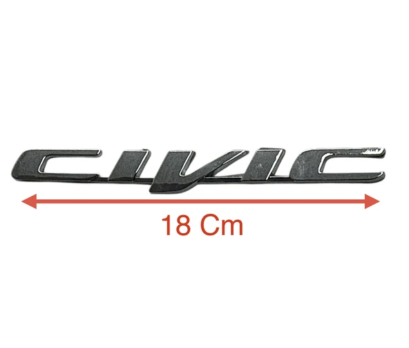 YAZI CIVIC 12-15 ARKA (CIVIC YAZISI) ürün görseli 1