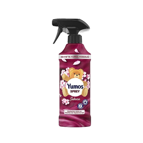 Yumoş Sprey Yıkaması Zor Eşyalar Için Sakura 450 ml ürün görseli 1