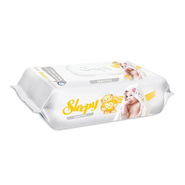 Sleepy Sensitive 90'lı Islak Mendil dvc-5016596-32348 ürün görseli 1