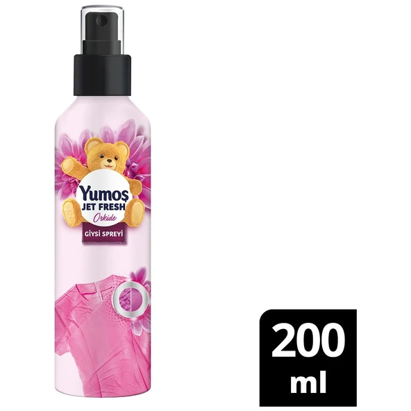 Yumoş Jet Fresh Ütü Etkisi Giysi Spreyi Orkide 200 ml dvc-5004888-17538 ürün görseli 1