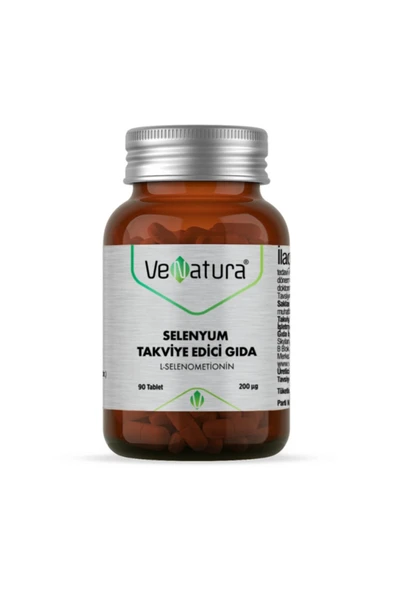 Venatura Selenyum 90 Tablet ürün görseli 1