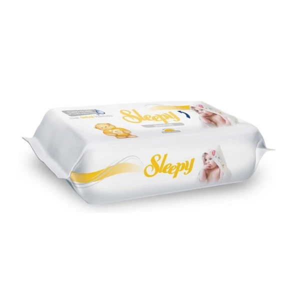 Sleepy Sensitive Islak Bebek Mendil 50'li ürün görseli 1
