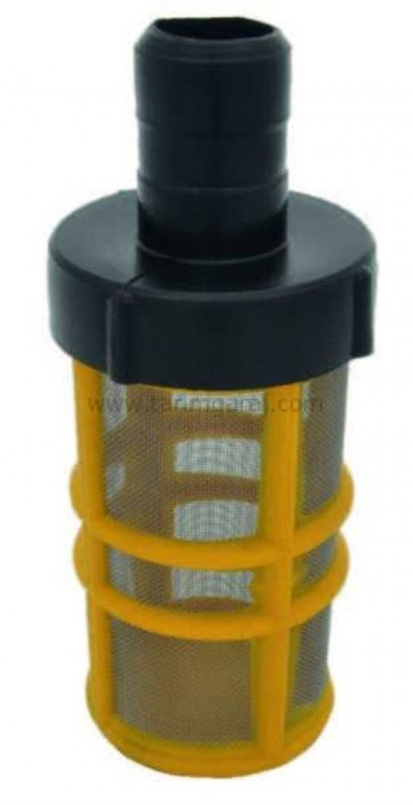 İlaçlama Makina Dereden Alıcı Krom Filtre 125 mm ürün görseli 1