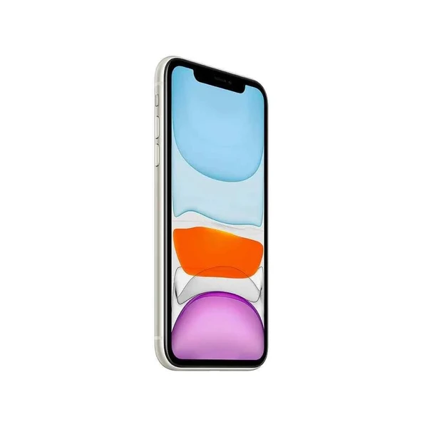 APPLE IPHONE 11 64GB BEYAZ VİTRİN - Resim 3
