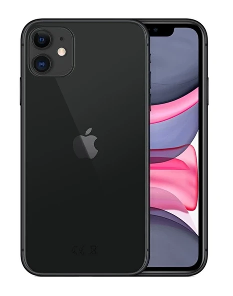 PTTAVM: APPLE IPHONE 11 SİYAH 64GB VİTRİN