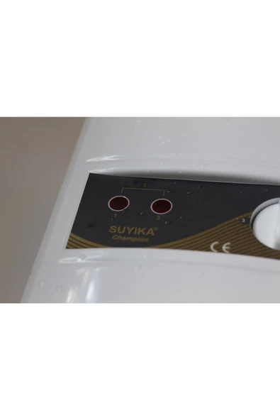 SUYIKA Champıon Elektrikli Banyo Şofbeni 7500w - Resim 4