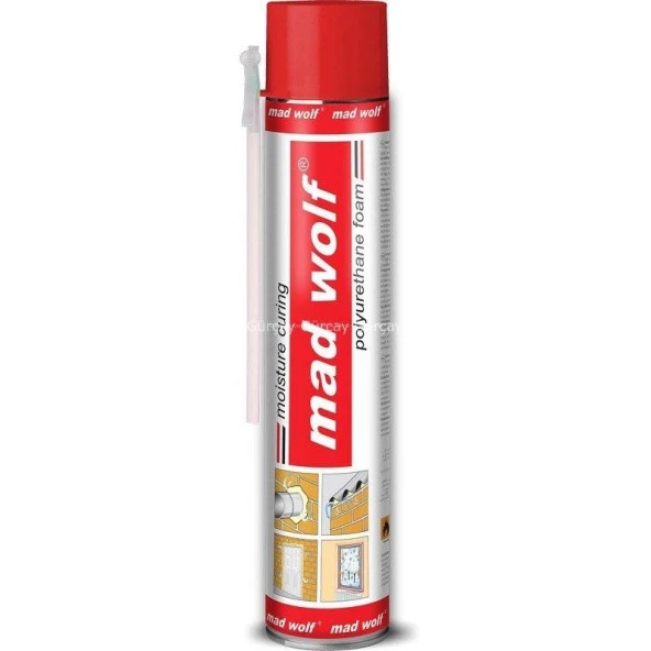Mad Wolf PU Köpük 850Gr. (12 Adet) ürün görseli 1