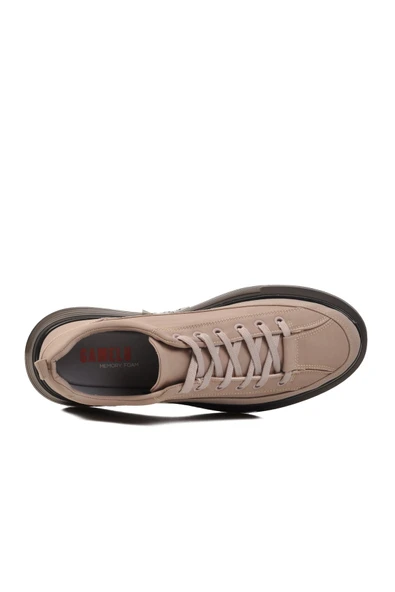 Bej Memory Foam Erkek Sneaker - Resim 4
