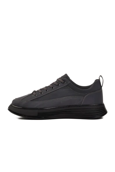 Füme Memory Foam Erkek Sneaker - Resim 2