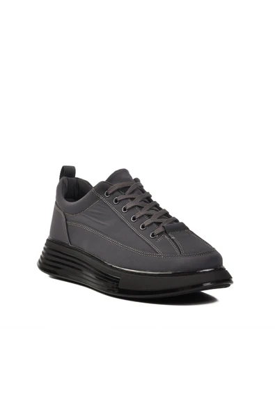 Füme Memory Foam Erkek Sneaker - Resim 3