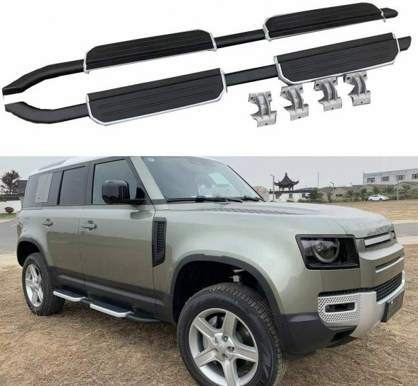 LAND ROVER DEFENDER SABİT BASAMAK 2020+ ürün görseli 1