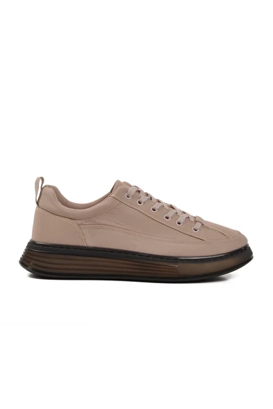 Bej Memory Foam Erkek Sneaker ürün görseli 1
